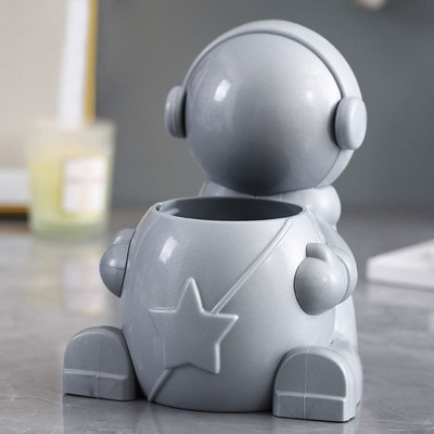 Višenamjenska praktična stolna dekoracija Kutija za pohranu Organizator kozmetike Zidna polica za WC Držač za olovke za astronauta