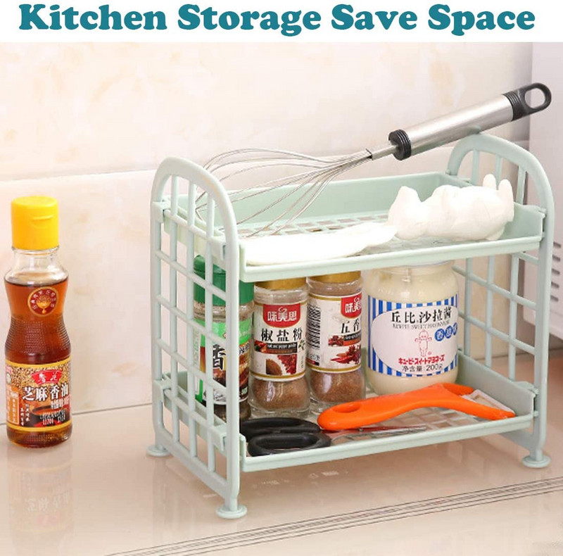 Slatki 2-slojni kozmetički kist Stalak za pohranu olovke Jednostavan stalak za stolni organizator pribora Jednostavan DIY sklopivi ručno izrađeni stalak