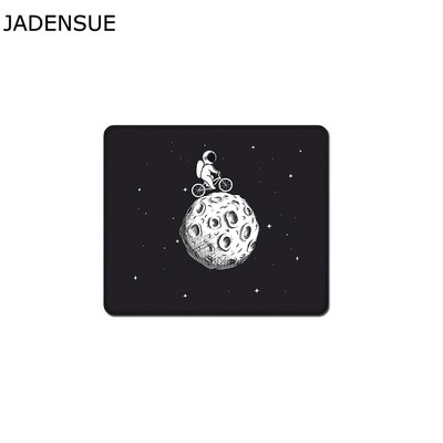 1PC Airman Sci-Fi Starry Sky Tampă de mouse drăguță Deskpad Laptop Mouse Mat Impermeabil Gaming Computer Tastatură Covorașe de birou anti-alunecare
