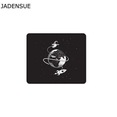 1PC Airman Sci-Fi Starry Sky Tampă de mouse drăguță Deskpad Laptop Mouse Mat Impermeabil Gaming Computer Tastatură Covorașe de birou anti-alunecare