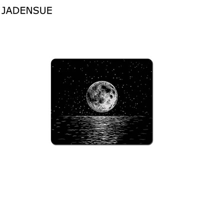 1PC Airman Sci-Fi Starry Sky Tampă de mouse drăguță Deskpad Laptop Mouse Mat Impermeabil Gaming Computer Tastatură Covorașe de birou anti-alunecare