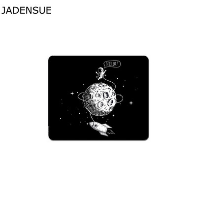 1PC Airman Sci-Fi Starry Sky Tampă de mouse drăguță Deskpad Laptop Mouse Mat Impermeabil Gaming Computer Tastatură Covorașe de birou anti-alunecare