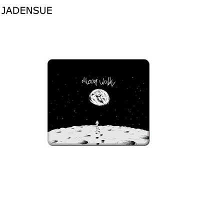 1PC Airman Sci-Fi Starry Sky Tampă de mouse drăguță Deskpad Laptop Mouse Mat Impermeabil Gaming Computer Tastatură Covorașe de birou anti-alunecare