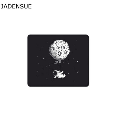 1PC Airman Sci-Fi Starry Sky Tampă de mouse drăguță Deskpad Laptop Mouse Mat Impermeabil Gaming Computer Tastatură Covorașe de birou anti-alunecare