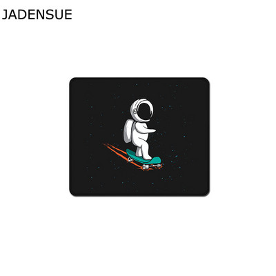 Kawaii Laptop Mouse Podloga Vodootporna Gaming Airman Sci-Fi Starry Sky Cute Mouse Pad Podloga za stol Računalna tipkovnica Protuklizne stolne podloge