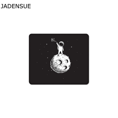 Kawaii Laptop Mouse Podloga Vodootporna Gaming Airman Sci-Fi Starry Sky Cute Mouse Pad Podloga za stol Računalna tipkovnica Protuklizne stolne podloge