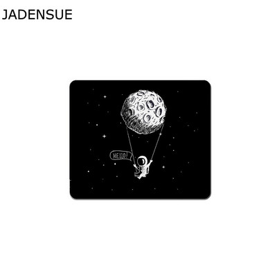 Kawaii Laptop Mouse Podloga Vodootporna Gaming Airman Sci-Fi Starry Sky Cute Mouse Pad Podloga za stol Računalna tipkovnica Protuklizne stolne podloge