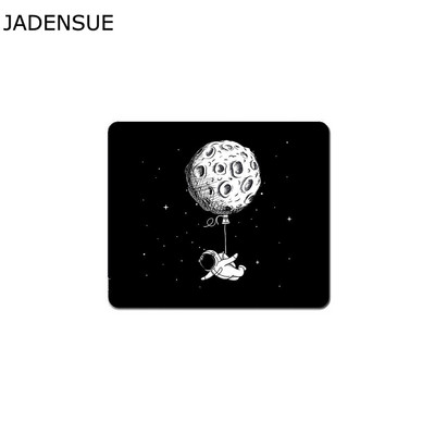 Kawaii Laptop Mouse Podloga Vodootporna Gaming Airman Sci-Fi Starry Sky Cute Mouse Pad Podloga za stol Računalna tipkovnica Protuklizne stolne podloge