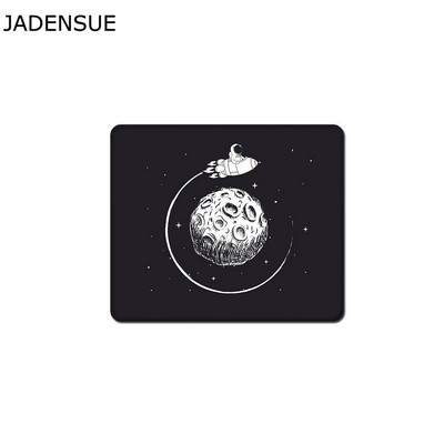 Kawaii Laptop Mouse Podloga Vodootporna Gaming Airman Sci-Fi Starry Sky Cute Mouse Pad Podloga za stol Računalna tipkovnica Protuklizne stolne podloge