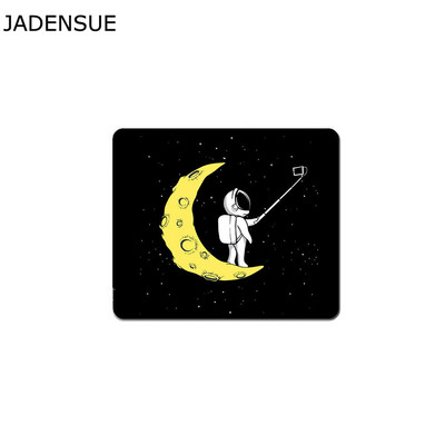 Kawaii Laptop Mouse Podloga Vodootporna Gaming Airman Sci-Fi Starry Sky Cute Mouse Pad Podloga za stol Računalna tipkovnica Protuklizne stolne podloge