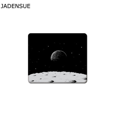 Kawaii Laptop Mouse Podloga Vodootporna Gaming Airman Sci-Fi Starry Sky Cute Mouse Pad Podloga za stol Računalna tipkovnica Protuklizne stolne podloge