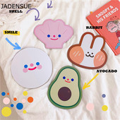 Smiley Clouds Avocado Cute Desk Mats Mouse Pad Ins Japanese Style Creative Office Computer Tipkovnica Mousepad Podloga za stol Mouse Podloga