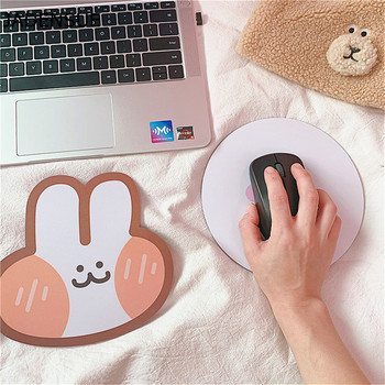 Smiley Clouds Avocado Cute Desk Mats Mouse Pad Ins Japanese Style Creative Office Компютърна клавиатура Mousepad Deskpad Mouse Pad