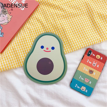 Smiley Clouds Avocado Cute Desk Mats Mouse Pad Ins Japanese Style Creative Office Компютърна клавиатура Mousepad Deskpad Mouse Pad