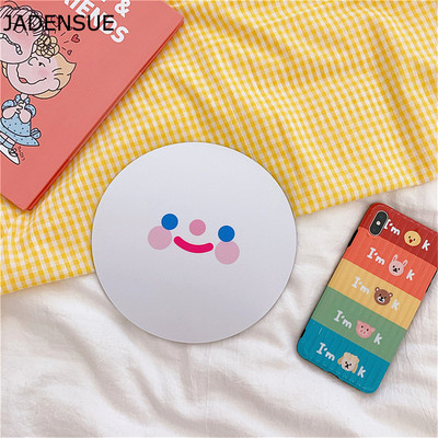 Smiley Clouds Avocado Cute Desk Mats Mouse Pad Ins Japanese Style Creative Office Computer Tipkovnica Mousepad Podloga za stol Mouse Podloga