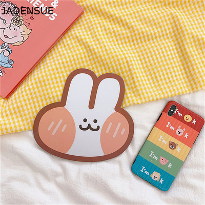 Smiley Clouds Avocado Cute Desk Mats Mouse Pad Ins Japanese Style Creative Office Computer Tipkovnica Mousepad Podloga za stol Mouse Podloga