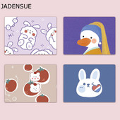 Κορεάτικο στιλ Ins Girls Heart Cute Mouse Pad Υπολογιστής Cartoon Laptop Mouse Mat Μαθητικό Αντιολισθητικό Επιτραπέζιο Πατάκι Επιτραπέζιο Επιφάνεια γραφείου