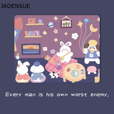 Κορεάτικο στιλ Ins Girls Heart Cute Mouse Pad Υπολογιστής Cartoon Laptop Mouse Mat Μαθητικό Αντιολισθητικό Επιτραπέζιο Πατάκι Επιτραπέζιο Επιφάνεια γραφείου