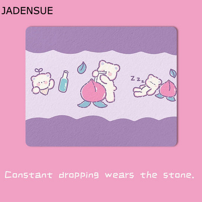 Κορεάτικο στιλ Ins Girls Heart Cute Mouse Pad Υπολογιστής Cartoon Laptop Mouse Mat Μαθητικό Αντιολισθητικό Επιτραπέζιο Πατάκι Επιτραπέζιο Επιφάνεια γραφείου