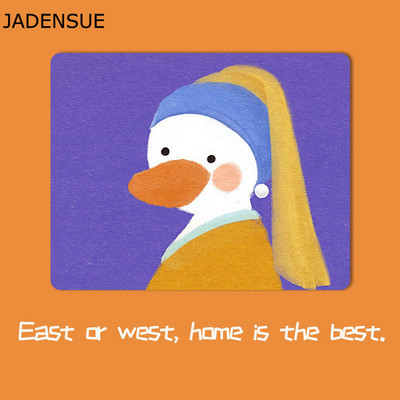 Κορεάτικο στιλ Ins Girls Heart Cute Mouse Pad Υπολογιστής Cartoon Laptop Mouse Mat Μαθητικό Αντιολισθητικό Επιτραπέζιο Πατάκι Επιτραπέζιο Επιφάνεια γραφείου