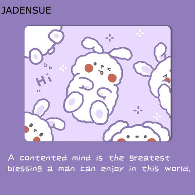 Κορεάτικο στιλ Ins Girls Heart Cute Mouse Pad Υπολογιστής Cartoon Laptop Mouse Mat Μαθητικό Αντιολισθητικό Επιτραπέζιο Πατάκι Επιτραπέζιο Επιφάνεια γραφείου