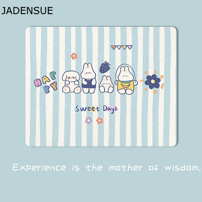 Κορεάτικο στιλ Ins Girls Heart Cute Mouse Pad Υπολογιστής Cartoon Laptop Mouse Mat Μαθητικό Αντιολισθητικό Επιτραπέζιο Πατάκι Επιτραπέζιο Επιφάνεια γραφείου