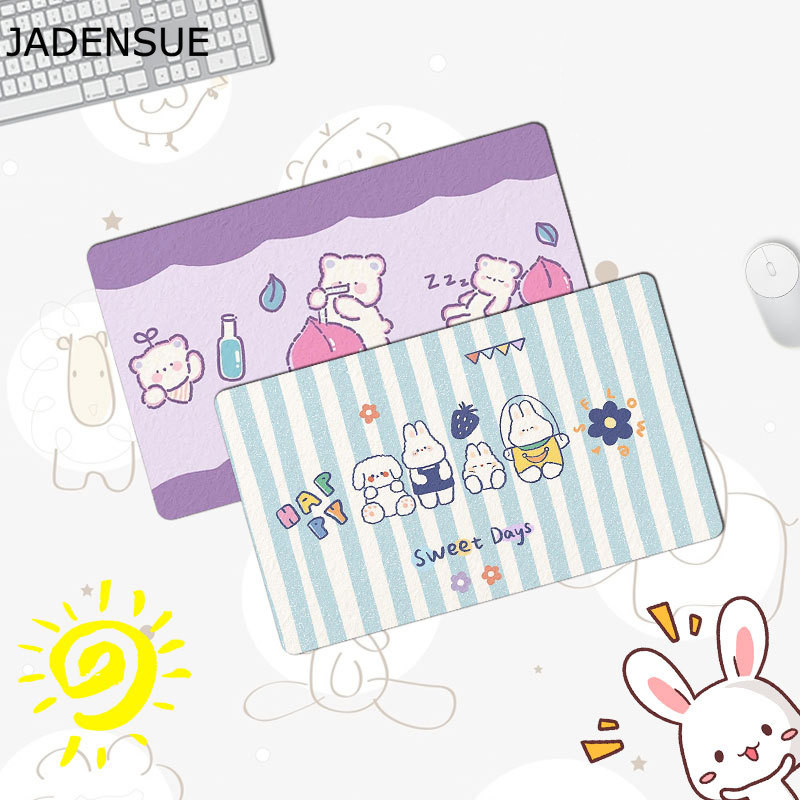 Κορεάτικο στιλ Ins Girls Heart Cute Mouse Pad Υπολογιστής Cartoon Laptop Mouse Mat Μαθητικό Αντιολισθητικό Επιτραπέζιο Πατάκι Επιτραπέζιο Επιφάνεια γραφείου