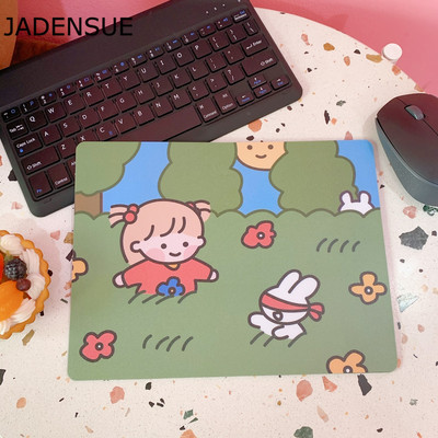 Kawaii Deskpad Podloga za miš Vodootporna slatka podloga za miš Podloge za pisaći stol za miševe Mause za uredsko računalo Tipkovnica Laptop Podloga za miš