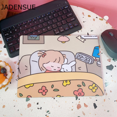 Kawaii Deskpad Podloga za miš Vodootporna slatka podloga za miš Podloge za pisaći stol za miševe Mause za uredsko računalo Tipkovnica Laptop Podloga za miš