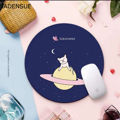 Drăguț Mouse Pad Kawaii Cat Antiderapant Covoraș de birou Impermeabil Deskpad Laptop Mouse Pad Computer Scoala Accesorii de papetărie de birou