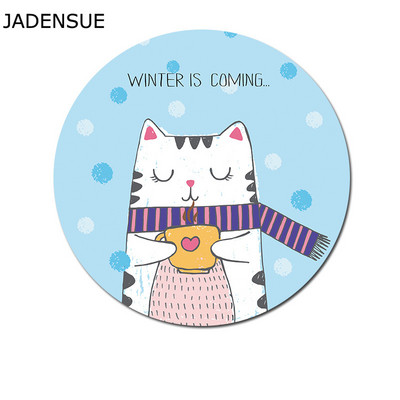 Drăguț Mouse Pad Kawaii Cat Antiderapant Covoraș de birou Impermeabil Deskpad Laptop Mouse Pad Computer Scoala Accesorii de papetărie de birou