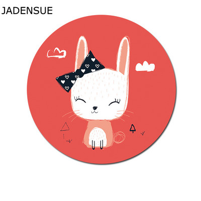 Drăguț Mouse Pad Kawaii Cat Antiderapant Covoraș de birou Impermeabil Deskpad Laptop Mouse Pad Computer Scoala Accesorii de papetărie de birou