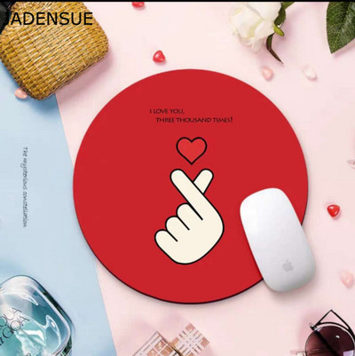 Drăguț Mouse Pad Kawaii Cat Antiderapant Covoraș de birou Impermeabil Deskpad Laptop Mouse Pad Computer Scoala Accesorii de papetărie de birou