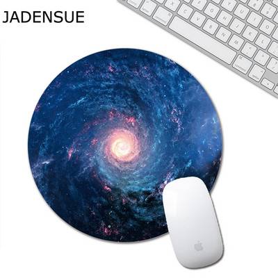 Kawaii podloga za miš Gaming Round Cute Cup Podloge za stol Deskpad Laptop Podloga za miš za miševe Mause Uredski dodaci PC Računalo