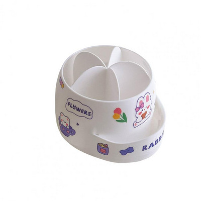 Spremnik za olovke, plastični držač za olovke, crtani uzorak, višenamjenski, korisni, INS, zakošeni dio, spremnik za olovke, uredski pribor