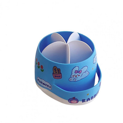 Spremnik za olovke, plastični držač za olovke, crtani uzorak, višenamjenski, korisni, INS, zakošeni dio, spremnik za olovke, uredski pribor