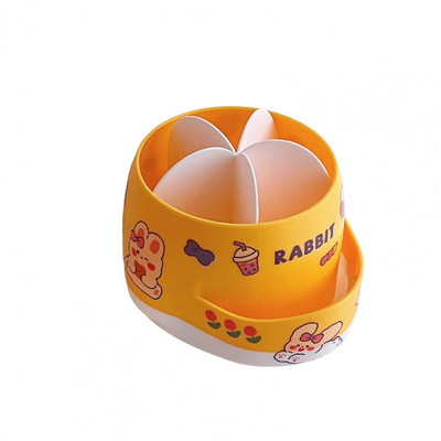 Spremnik za olovke, plastični držač za olovke, crtani uzorak, višenamjenski, korisni, INS, zakošeni dio, spremnik za olovke, uredski pribor