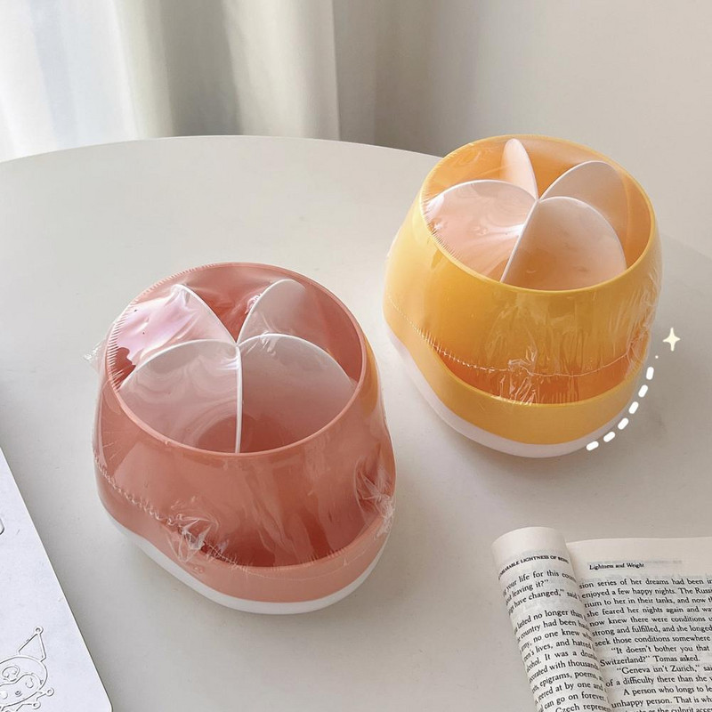 Spremnik za olovke, plastični držač za olovke, crtani uzorak, višenamjenski, korisni, INS, zakošeni dio, spremnik za olovke, uredski pribor