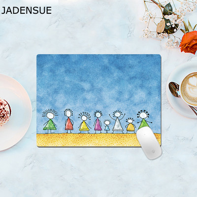 Podloga za miš Slatka kutija Animal Story Podloga za miša Gamer Podloga za miša Tipkovnica Stol Playmat PC Mouse Pad 26x21x0.3cm