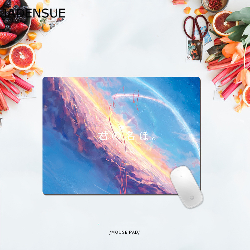 Podloga za miš Slatka kutija Animal Story Podloga za miša Gamer Podloga za miša Tipkovnica Stol Playmat PC Mouse Pad 26x21x0.3cm