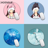 Slatka podloga za miša Kawaii crtani uzorak Gumena podloga za miš za računala za igranje računala za uredsko računalo Prijenosno računalo Za igrače Deskpad Podloge za stol