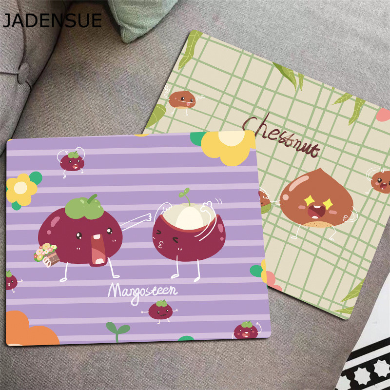 Podloga za miš sa slatkim voćnim uzorkom Studentska podloga za računalni miš Neklizajuća podloga za prijenosno računalo Podloga za uredsku tipkovnicu Podloga za stol Podloge za stol