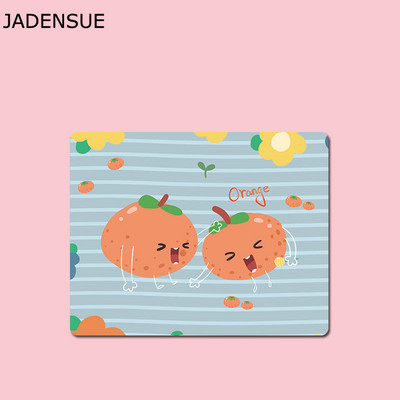 Négyzet alakú, természetes gumiból készült egérpad Kicsi friss laptop egéralátét Számítógépes személyiség Kreativitás Kis dinoszaurusz asztallap asztali szőnyegek