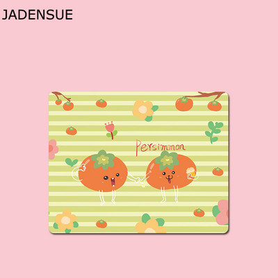 Négyzet alakú, természetes gumiból készült egérpad Kicsi friss laptop egéralátét Számítógépes személyiség Kreativitás Kis dinoszaurusz asztallap asztali szőnyegek