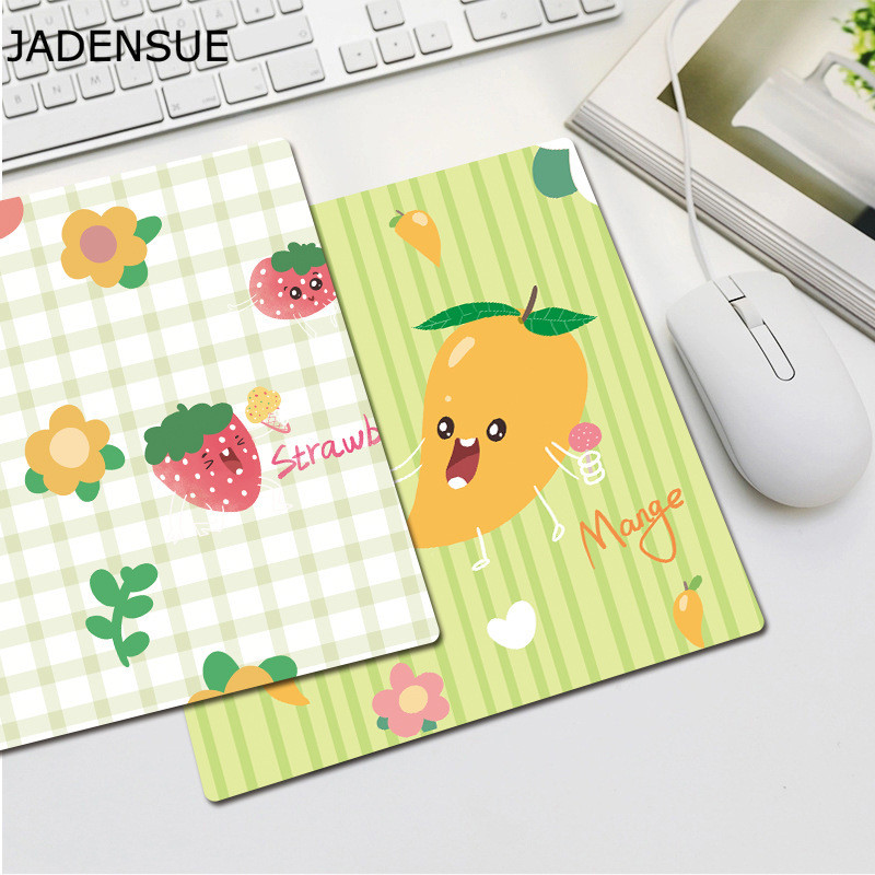 Négyzet alakú, természetes gumiból készült egérpad Kicsi friss laptop egéralátét Számítógépes személyiség Kreativitás Kis dinoszaurusz asztallap asztali szőnyegek