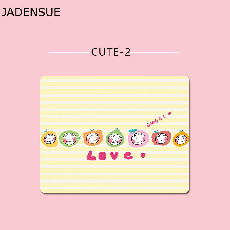 Négyzet alakú, természetes gumiból készült egérpad Kicsi friss laptop egéralátét Számítógépes személyiség Kreativitás Kis dinoszaurusz asztallap asztali szőnyegek