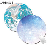 2022 New Planets Podloga za miša Neklizajuća kružna gaming igra Prijenosno računalo Uredski materijal Zaštita okoliša Meka podloga za stol Podloge za stol