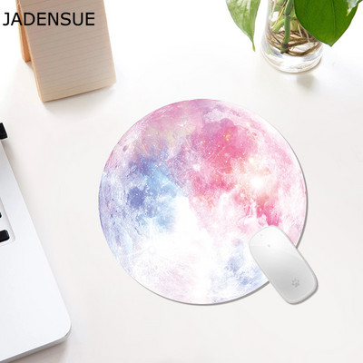 2022 New Planets Podloga za miša Neklizajuća kružna gaming igra Prijenosno računalo Uredski materijal Zaštita okoliša Meka podloga za stol Podloge za stol