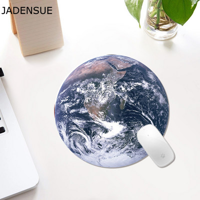 2022 New Planets Podloga za miša Neklizajuća kružna gaming igra Prijenosno računalo Uredski materijal Zaštita okoliša Meka podloga za stol Podloge za stol