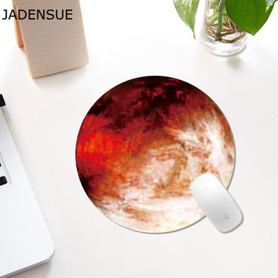 2022 New Planets Podloga za miša Neklizajuća kružna gaming igra Prijenosno računalo Uredski materijal Zaštita okoliša Meka podloga za stol Podloge za stol